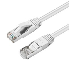 MicroConnect FUTP CAT6 7m White LSZH - High-Speed Reliable Ethernet Cable